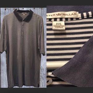 Peter Millar polo. XXL